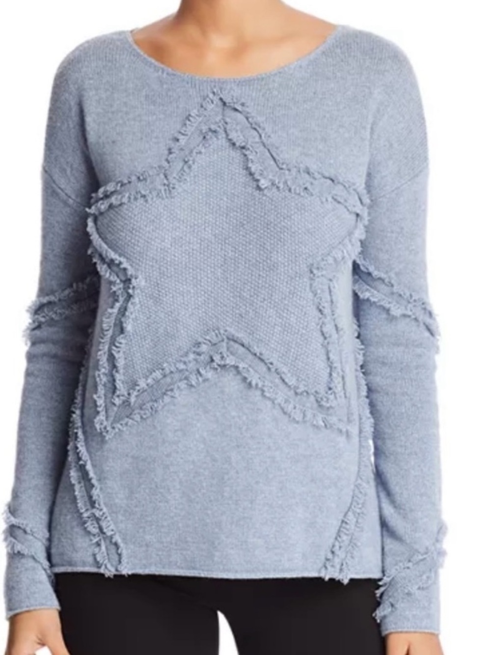 Lisa Todd Blue Star Cashmere Sweater